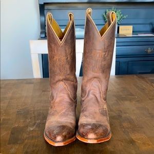 Texas Tech cowboy boots
